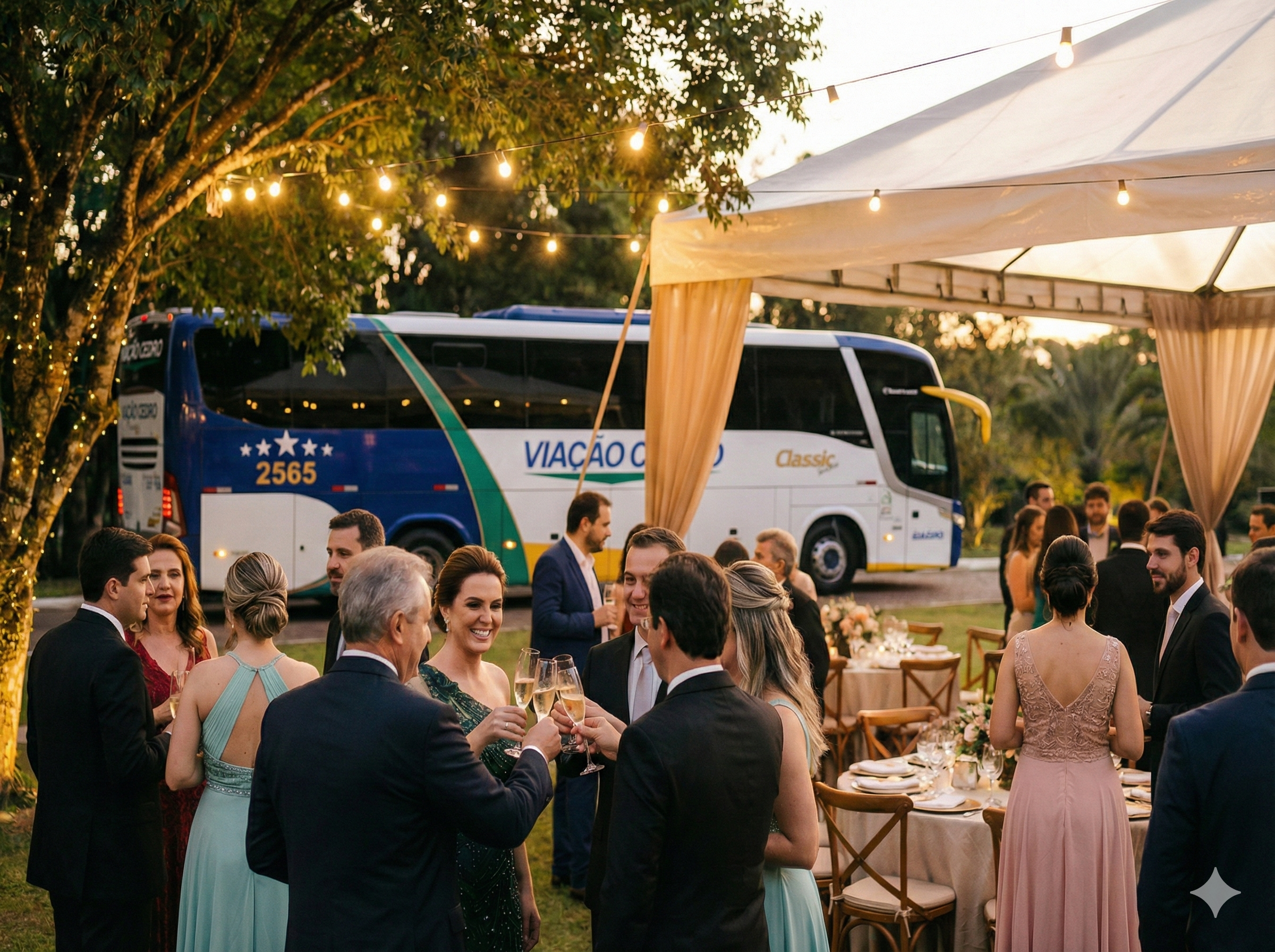 Transporte para Eventos